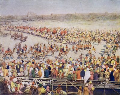 Staatseinzug von Mortimer Ludington Menpes